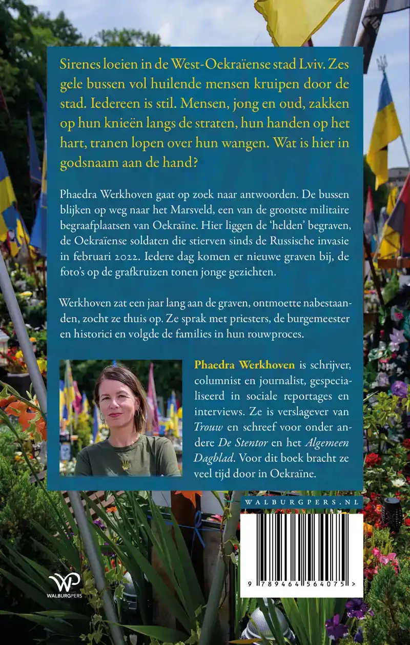 AL ONZE HELDEN LIGGEN HIER