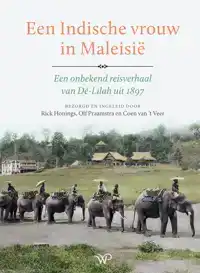 EEN INDISCHE VROUW IN MALEISIE