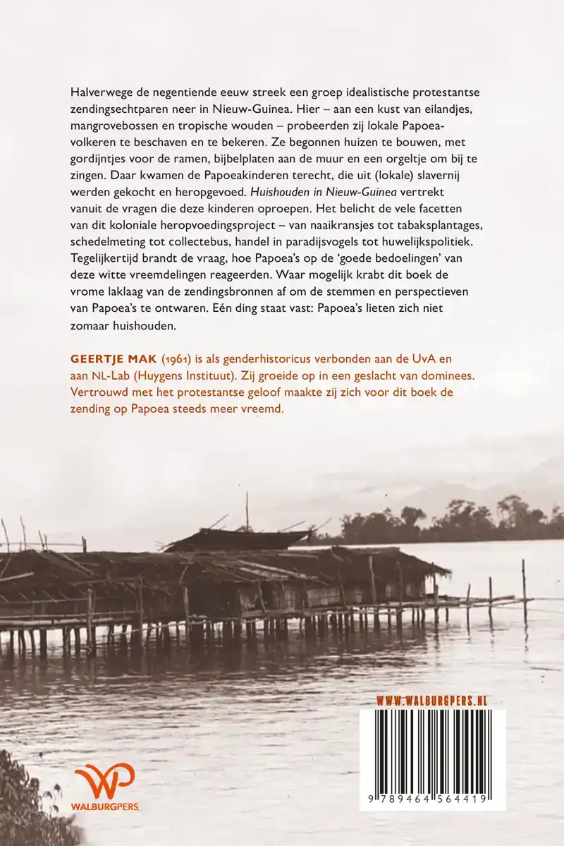 HUISHOUDEN IN NIEUW-GUINEA