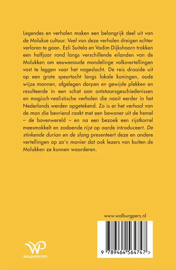 DE STINKENDE DURIAN EN DE SLANG