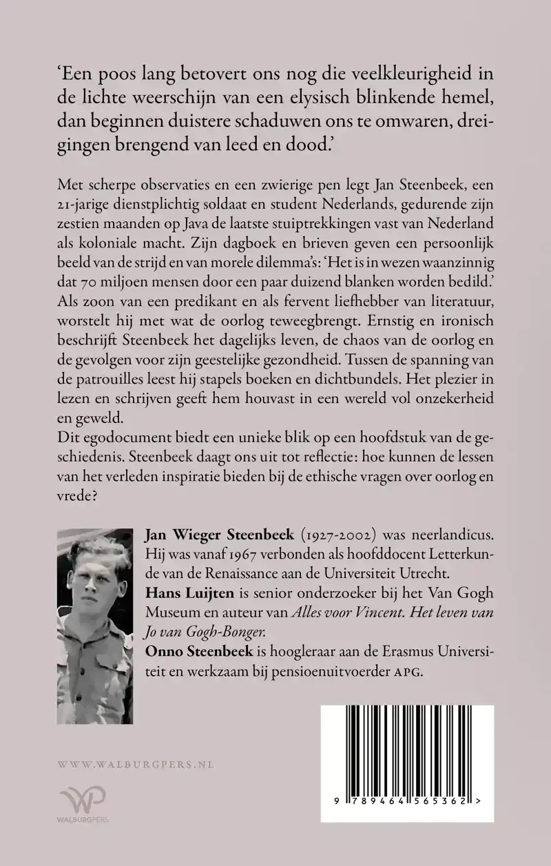 INDIE IS EEN MOOI LAND, MAAR MEN MOET ER NIET ALS MILITAIR Z
