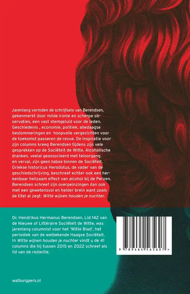 WITTE WIJNEN HOUDEN JE NUCHTER