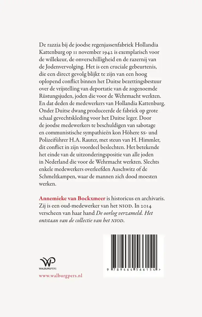 DE KLEERMAKERS VAN DE NAZI'S