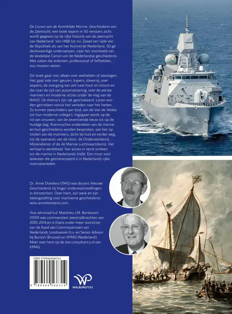 DE CANON VAN DE KONINKLIJKE MARINE