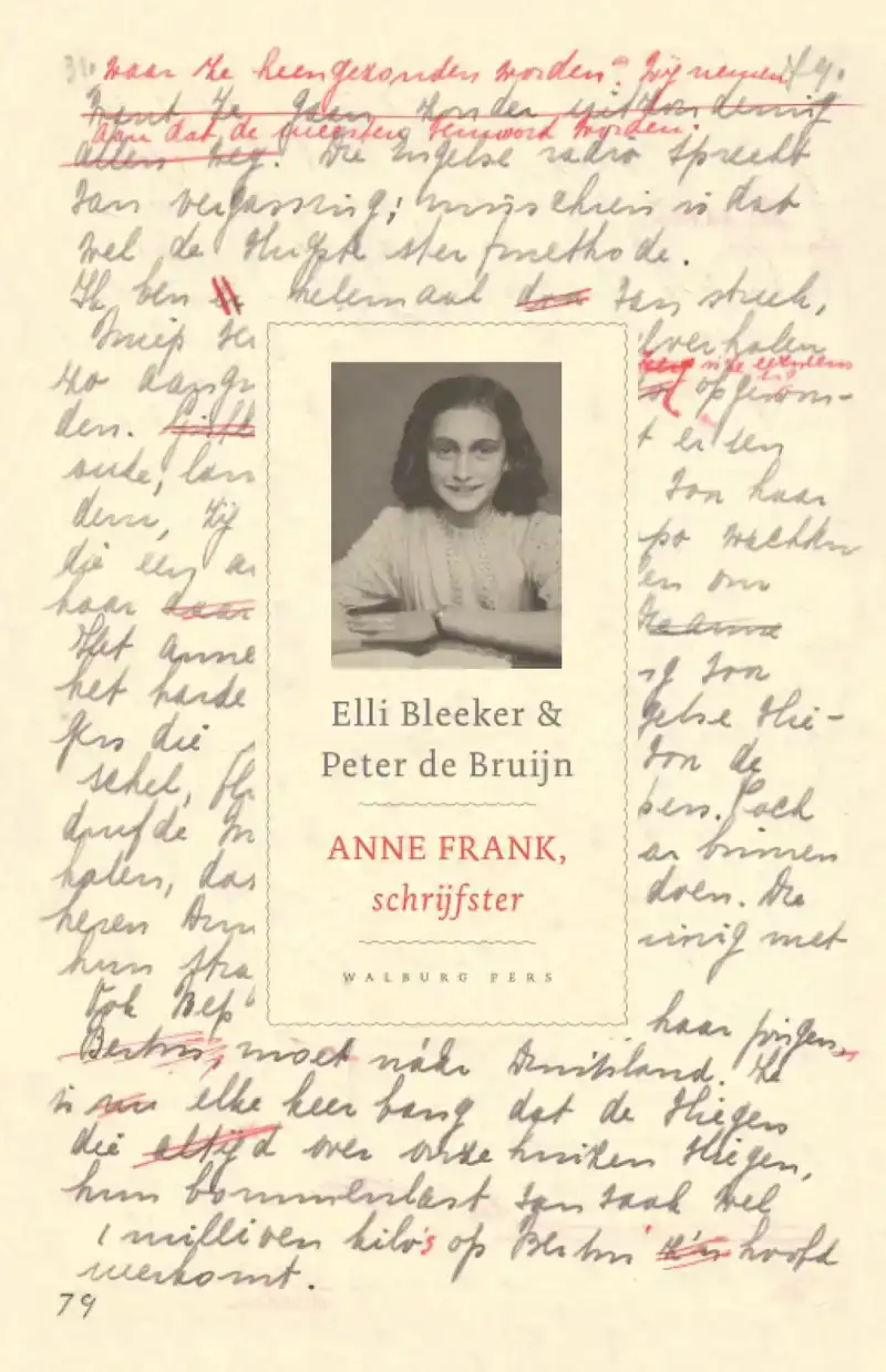 ANNE FRANK, SCHRIJFSTER