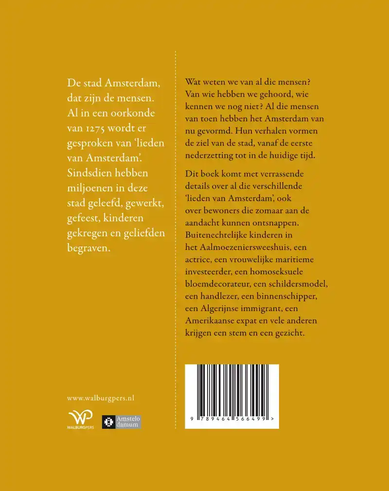 AL DIE AMSTERDAMSE MENSEN