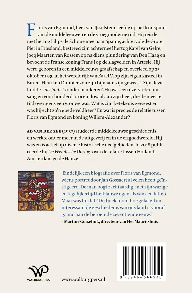 FLORIS VAN EGMOND (1469-1539)