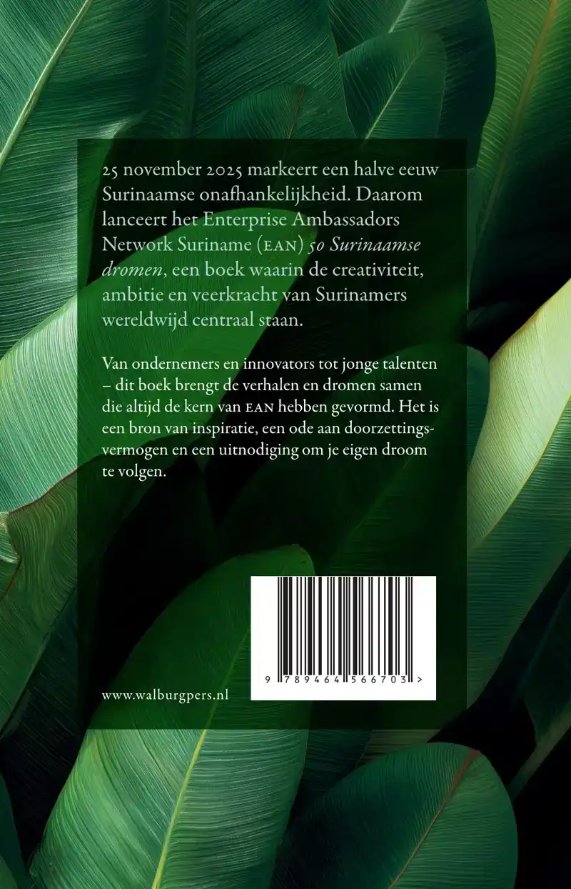 50 SURINAAMSE DROMEN