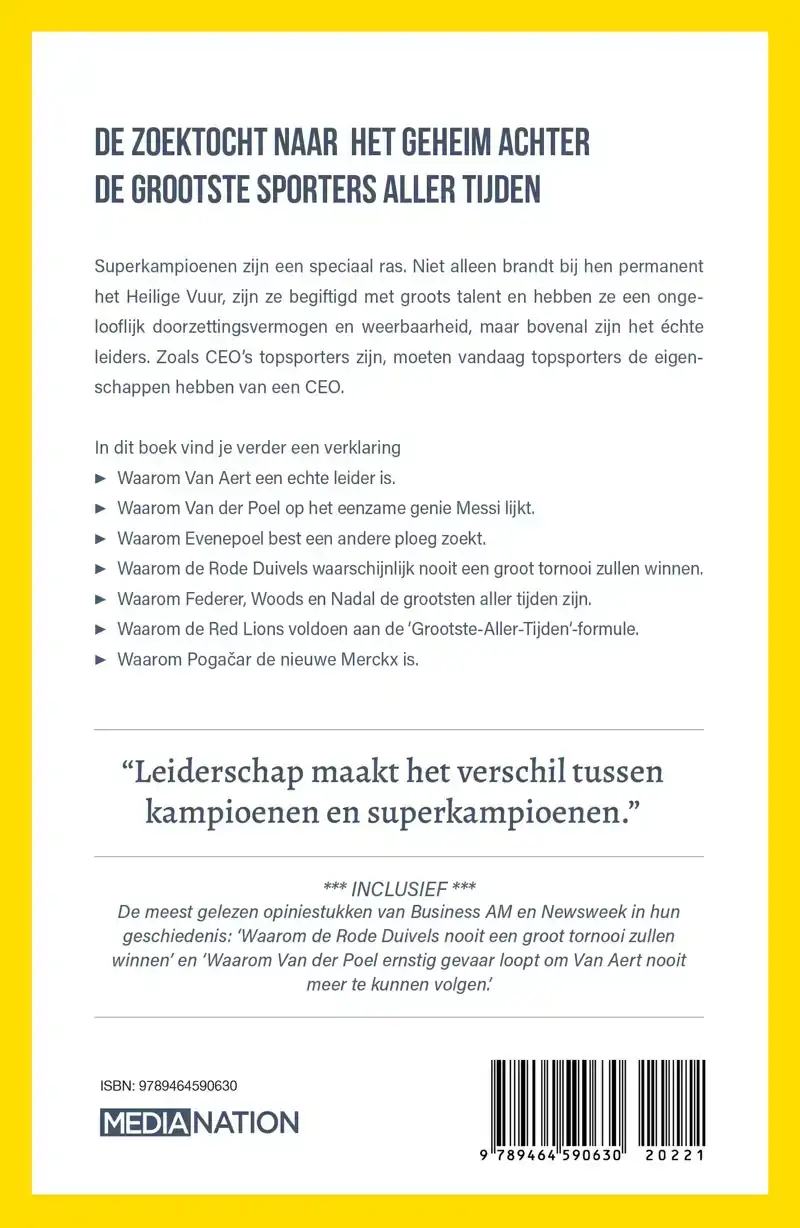TOPSPORTERS ZIJN CEO'S