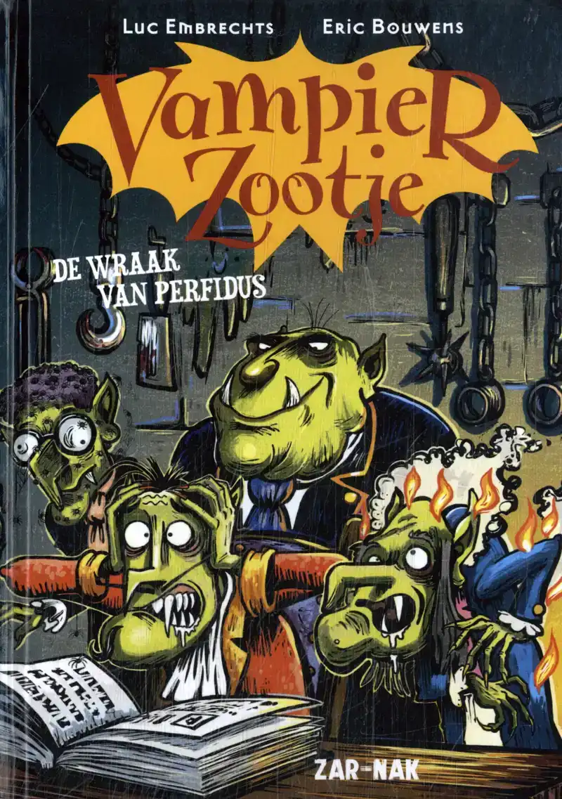 DE WRAAK VAN PERFIDUS