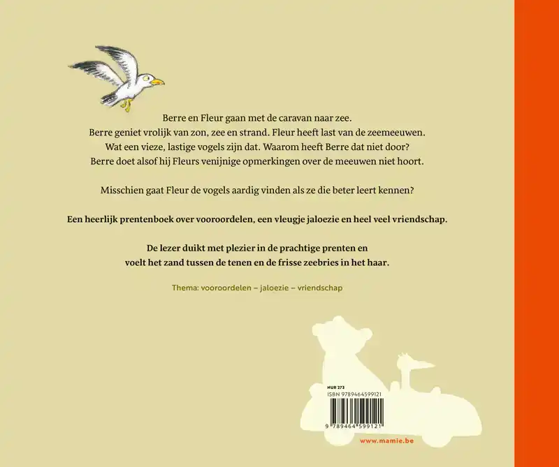 BERRE EN FLEUR AAN ZEE