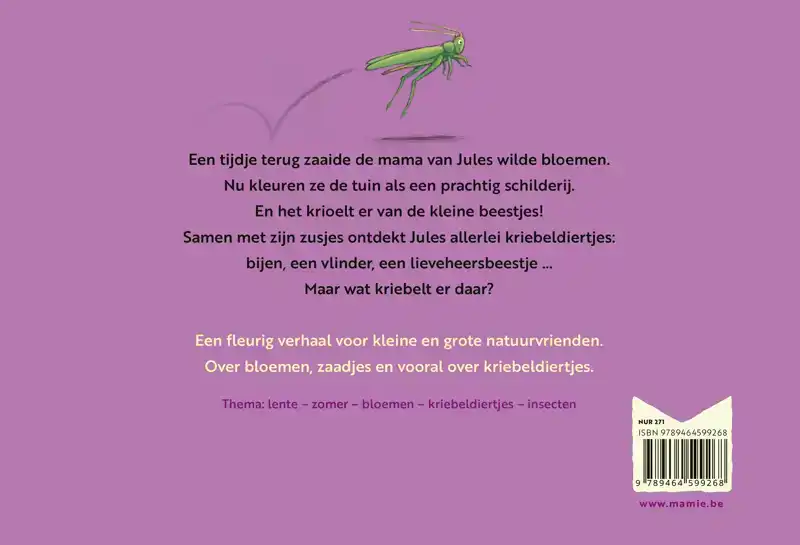 JULES EN DE KRIEBELDIERTJES