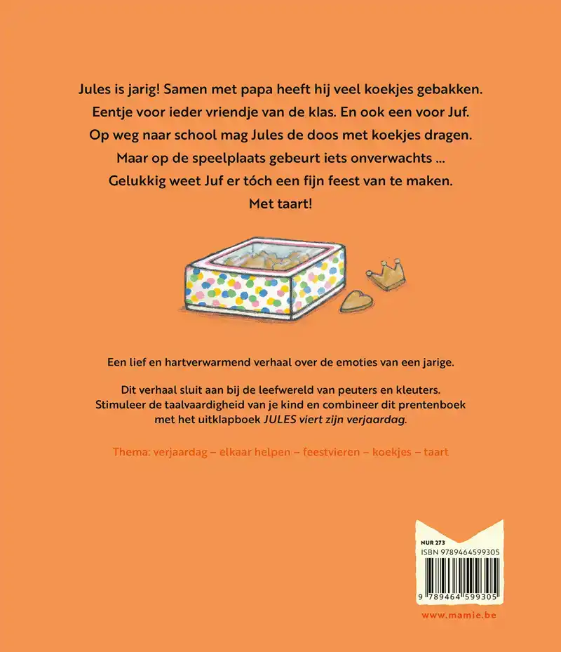 JULES, HIEP HIEP HIEP HOERA!