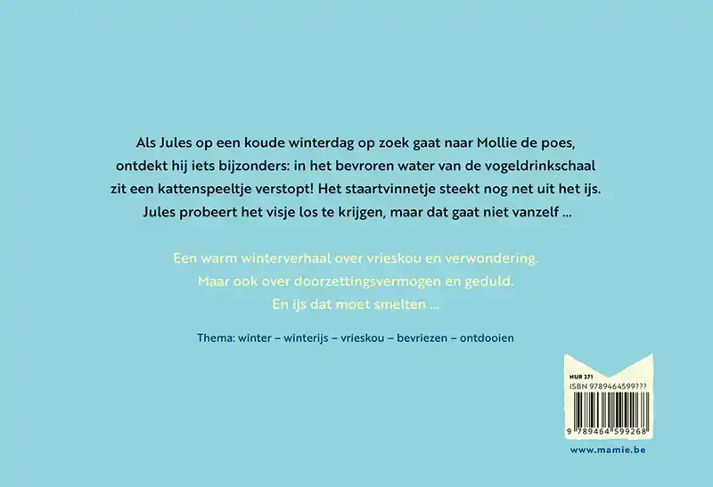 BRR, WAT IS HET KOUD, JULES!