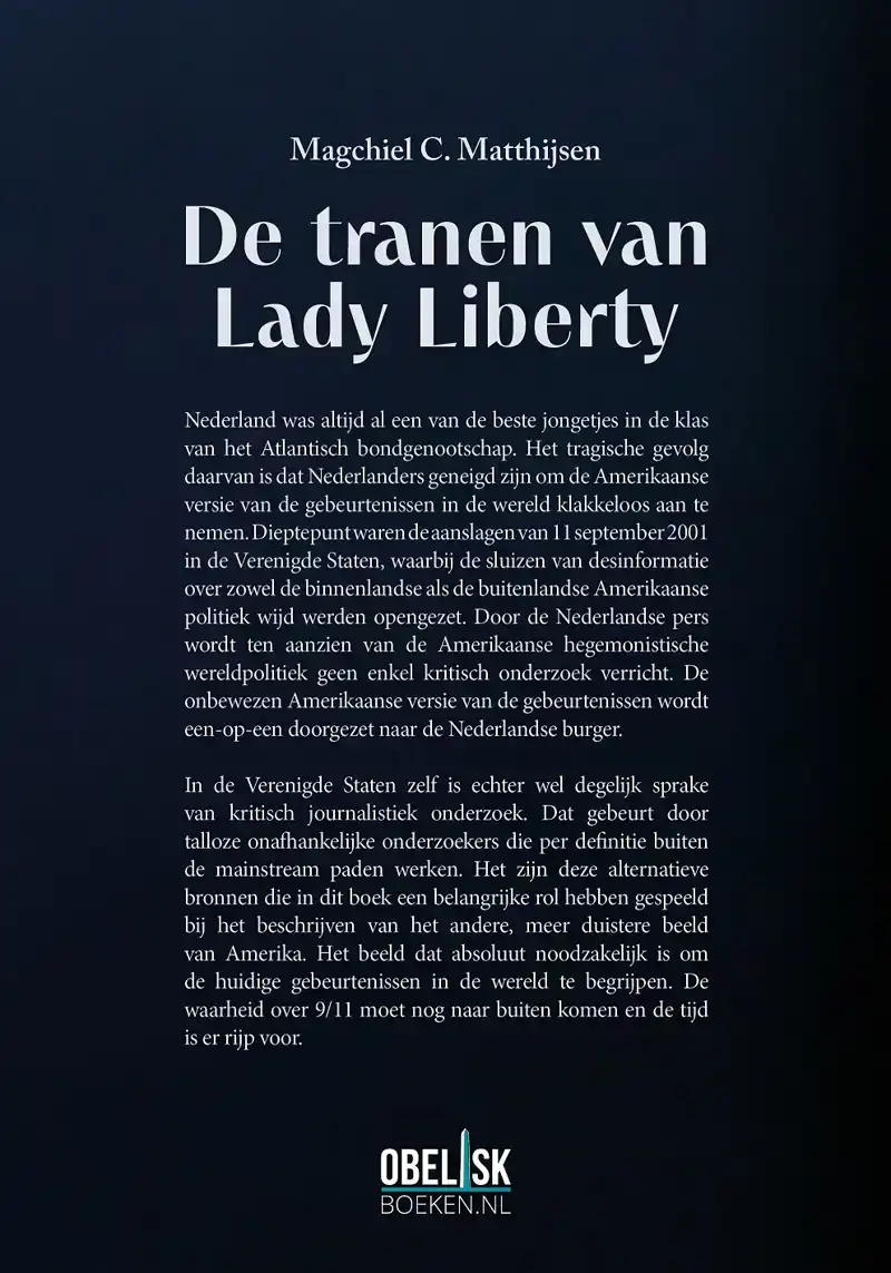 DE TRANEN VAN LADY LIBERTY