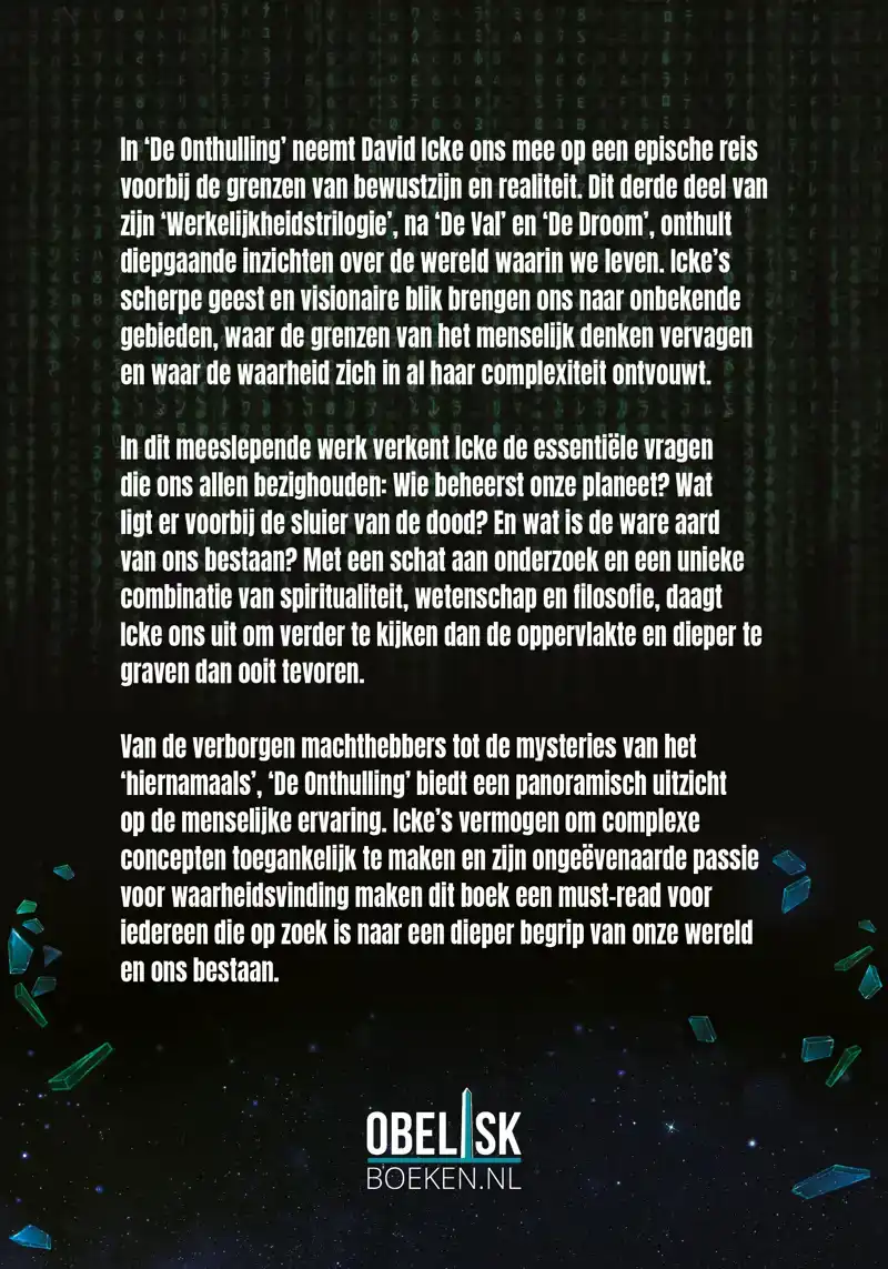 DE ONTHULLING
