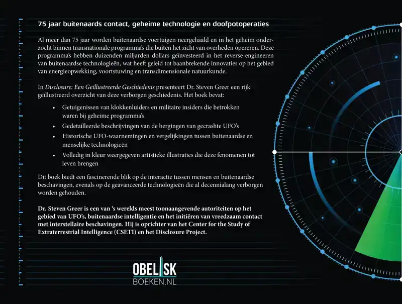 DISCLOSURE: EEN GEILLUSTREERDE GESCHIEDENIS