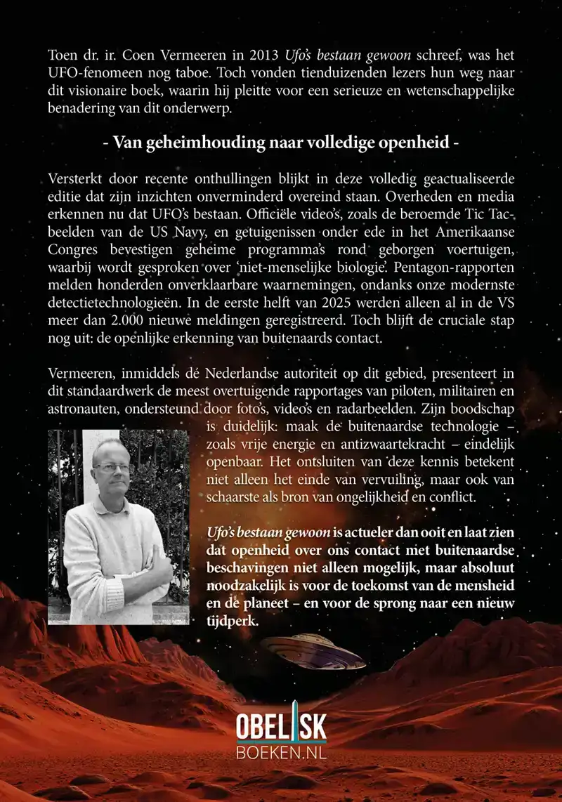 UFO'S BESTAAN GEWOON