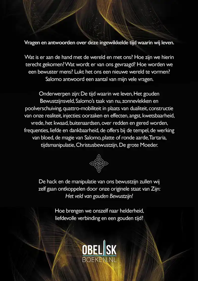 HET GOUDEN BEWUSTZIJNSVELD