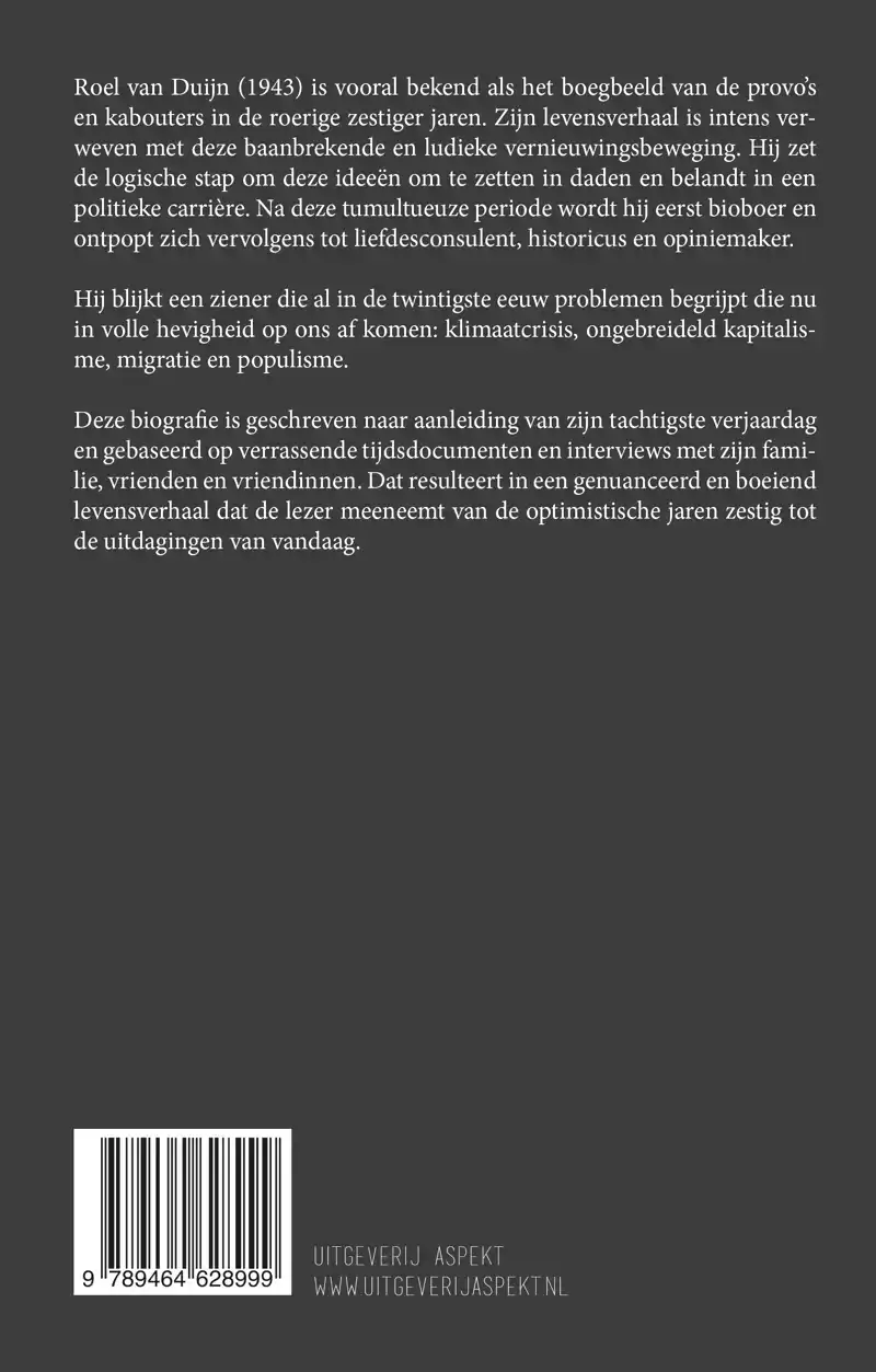 ROEL VAN DUIJN: EEN ZIENER IN NEDERLAND