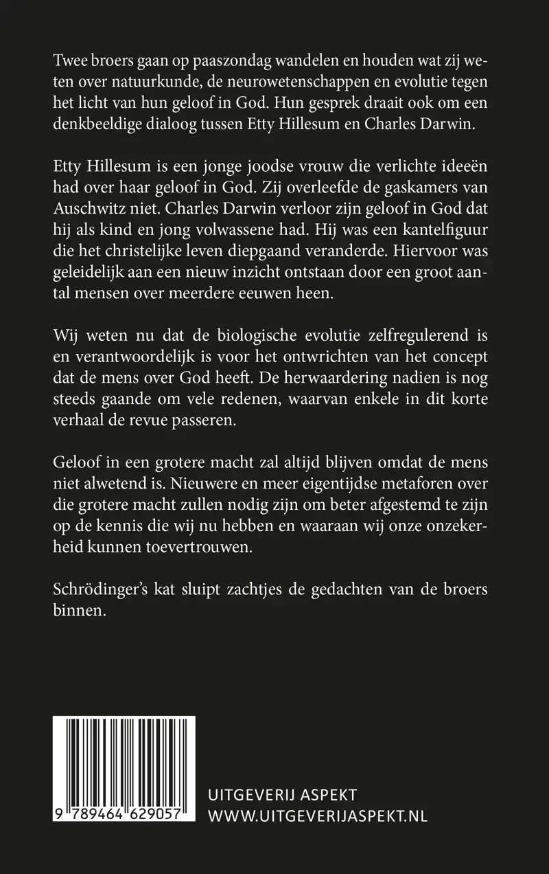 SCHRODINGER'S KAT MET ANDERE WOORDEN