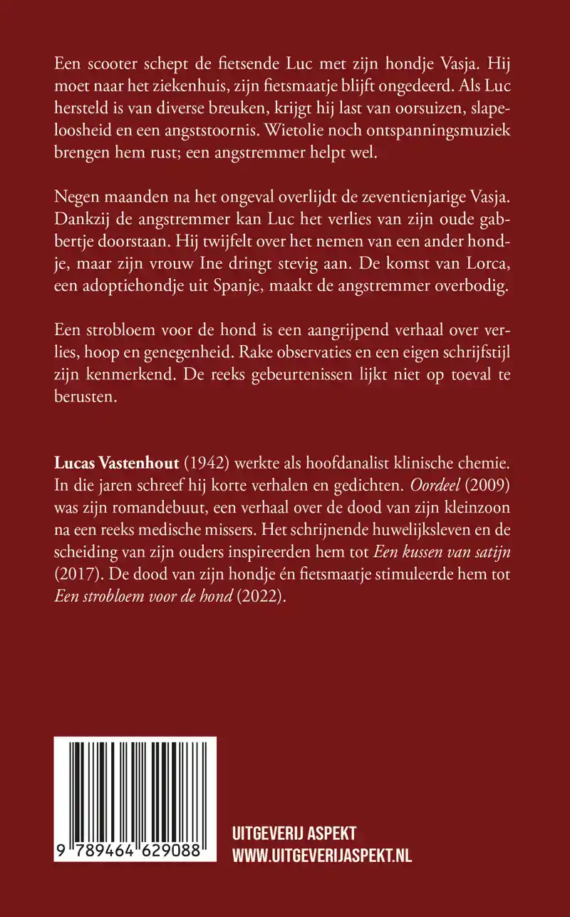 EEN STROBLOEM VOOR DE HOND