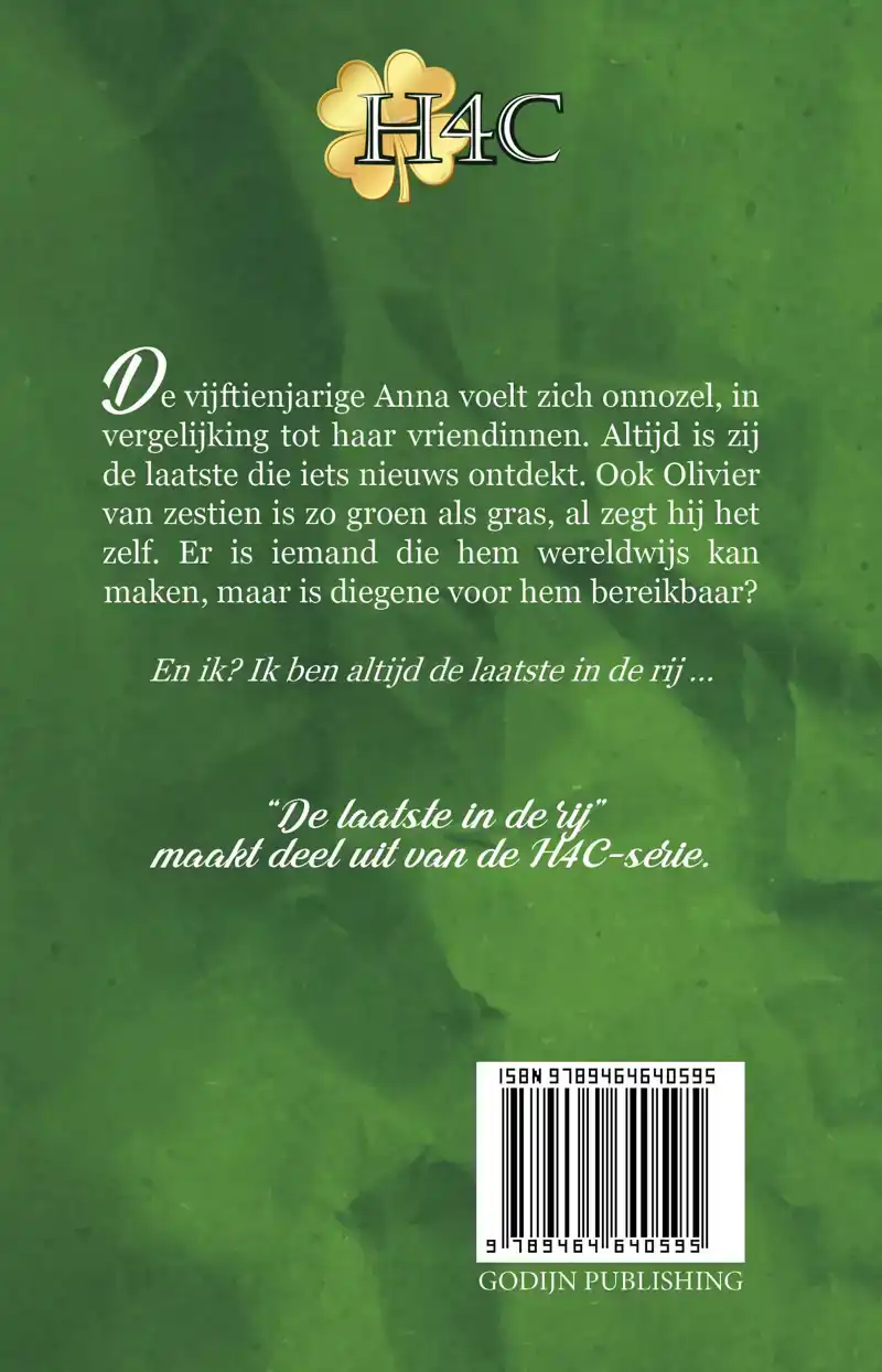 DE LAATSTE IN DE RIJ