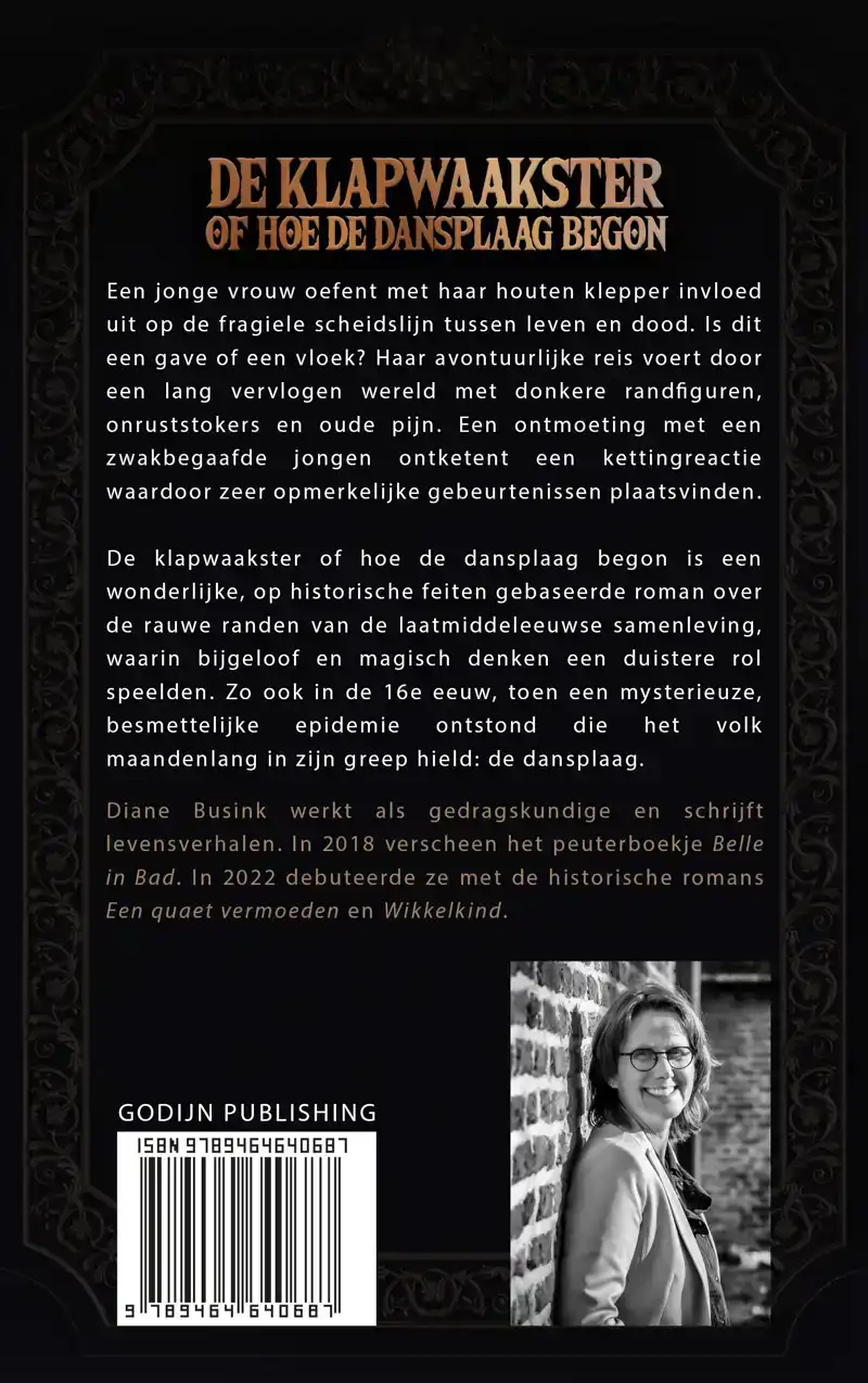 DE KLAPWAAKSTER OF HOE DE DANSPLAAG BEGON