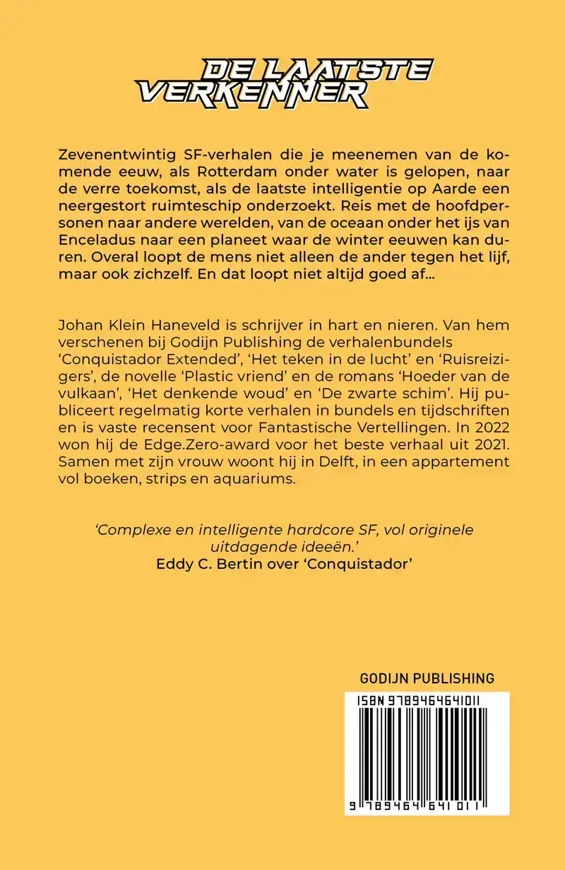 DE LAATSTE VERKENNER