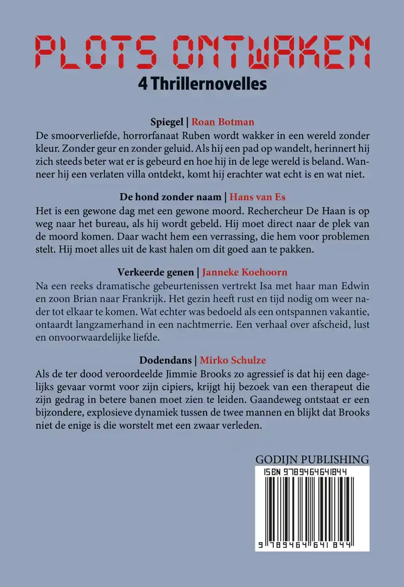 PLOTS ONTWAKEN