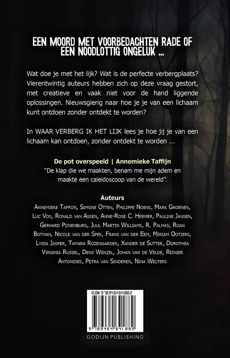 WAAR VERBERG IK HET LIJK