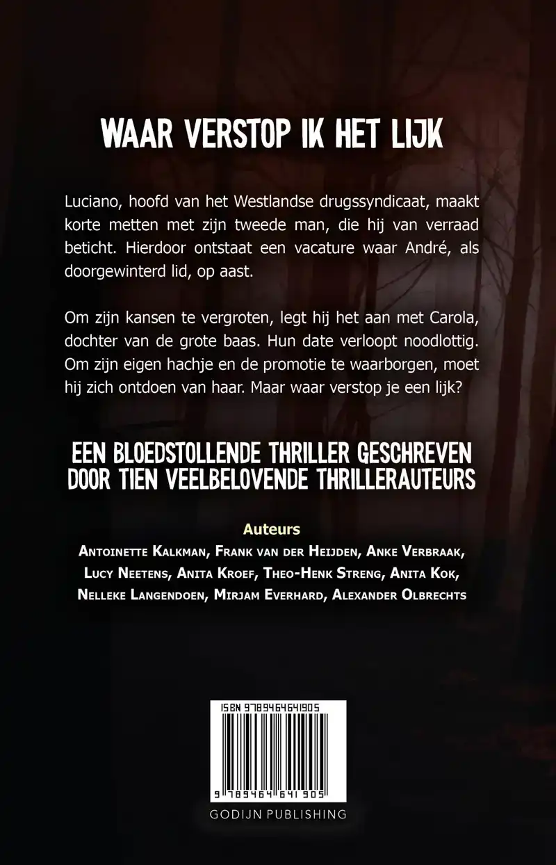 WAAR VERSTOP IK HET LIJK