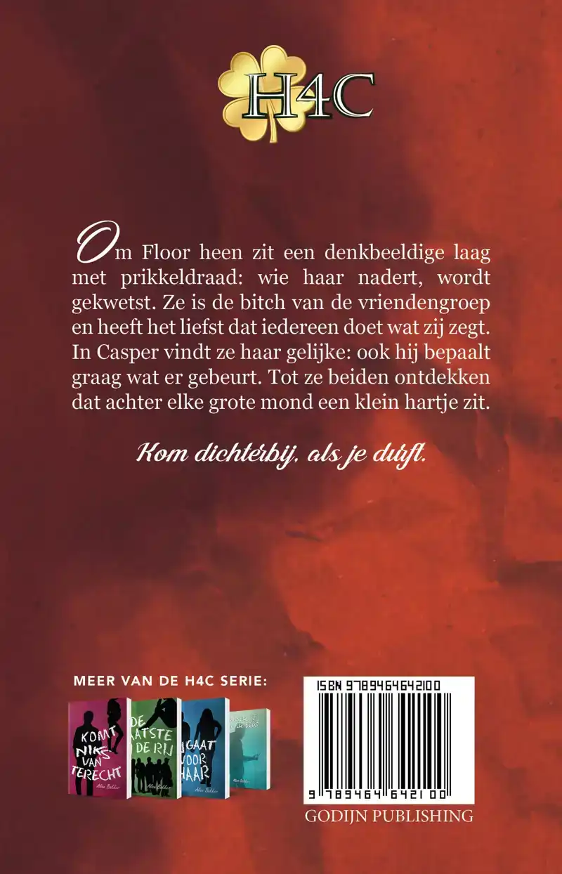 PRIKKELDRAAD DOET PIJN