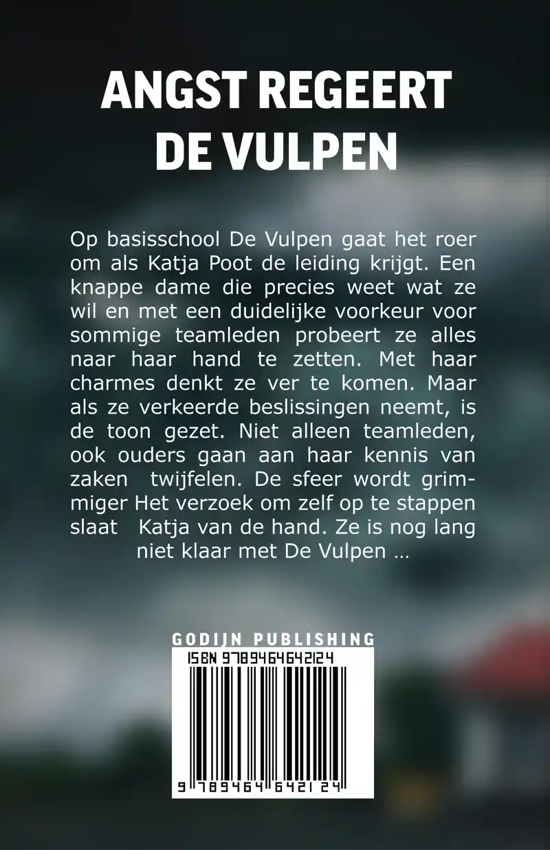 ANGST REGEERT DE VULPEN