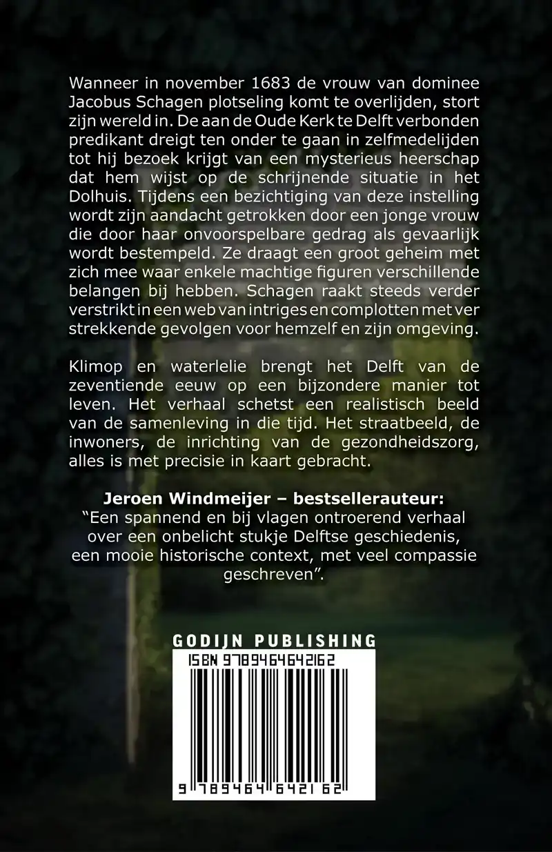 KLIMOP EN WATERLELIE