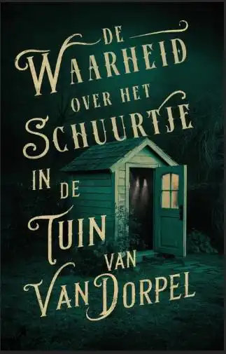 DE WAARHEID OVER HET SCHUURTJE IN DE TUIN VAN VAN DORPEL