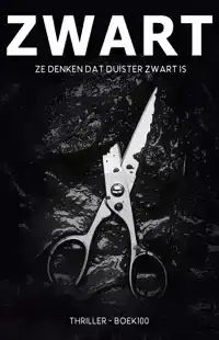 ZWART