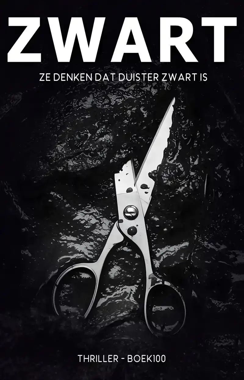 ZWART