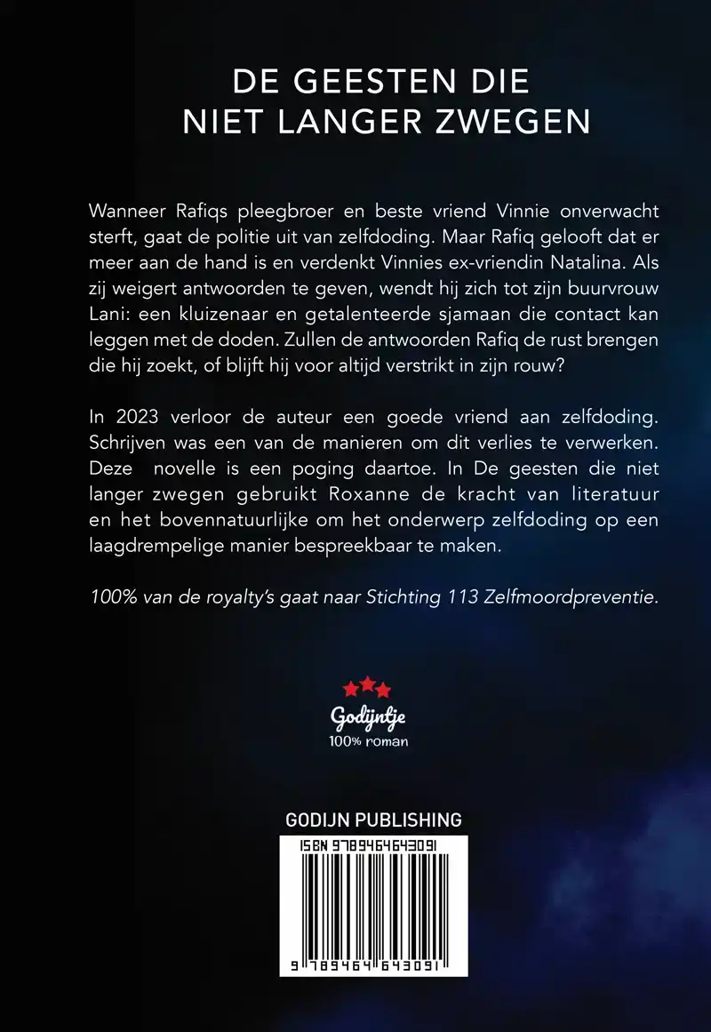 DE GEESTEN DIE NIET LANGER ZWEGEN