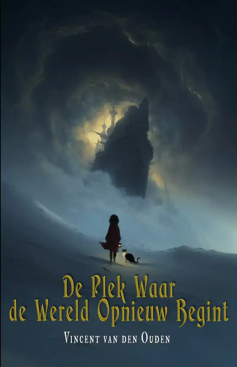 DE PLEK WAAR DE WERELD OPNIEUW BEGINT