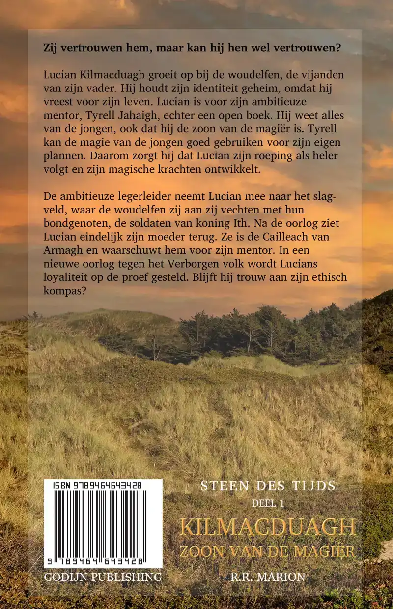 KILMACDUAGH, ZOON VAN DE MAGIER