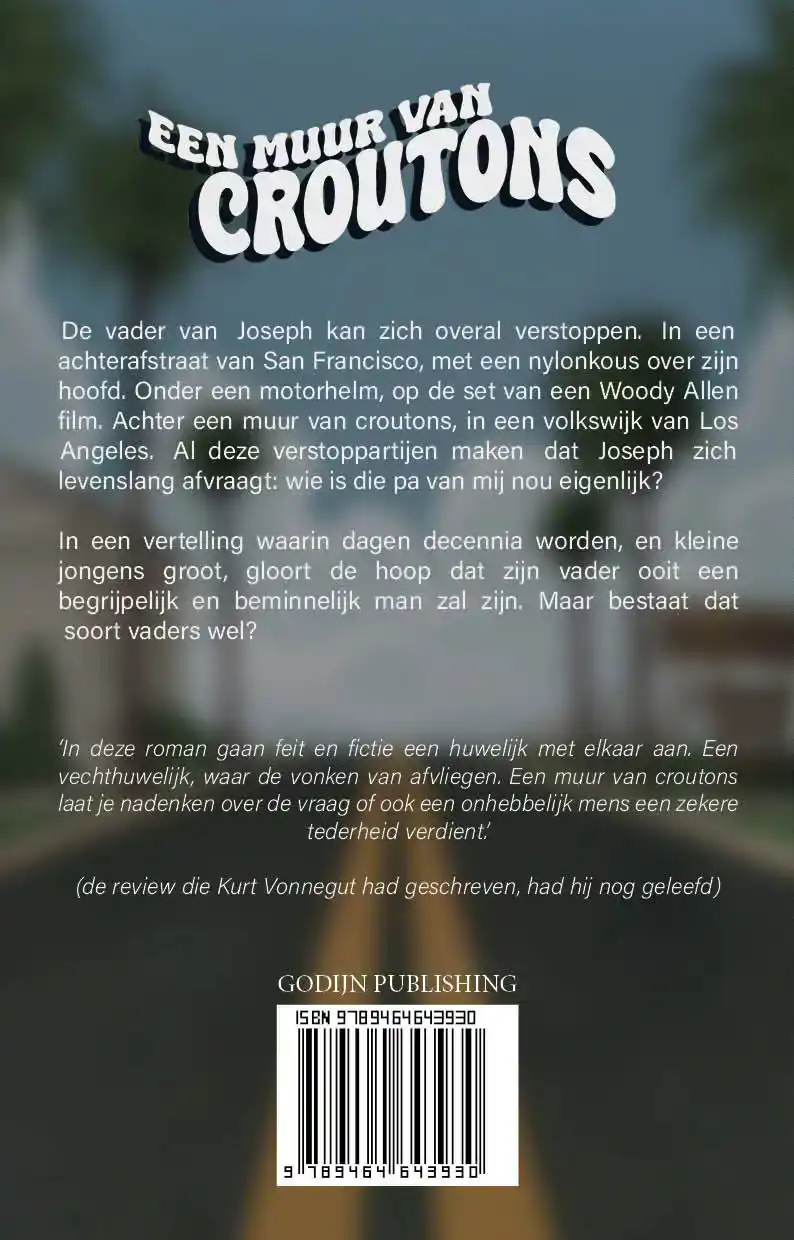 EEN MUUR VAN CROUTONS