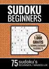 SUDOKU MAKKELIJK - PUZZELBOEK VOOR BEGINNERS: 75 MAKKELIJKE