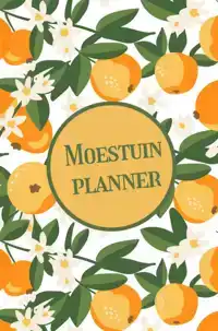 MOESTUIN PLANNER - EEN ONGEDATEERDE MOESTUIN AGENDA VOOR EEN