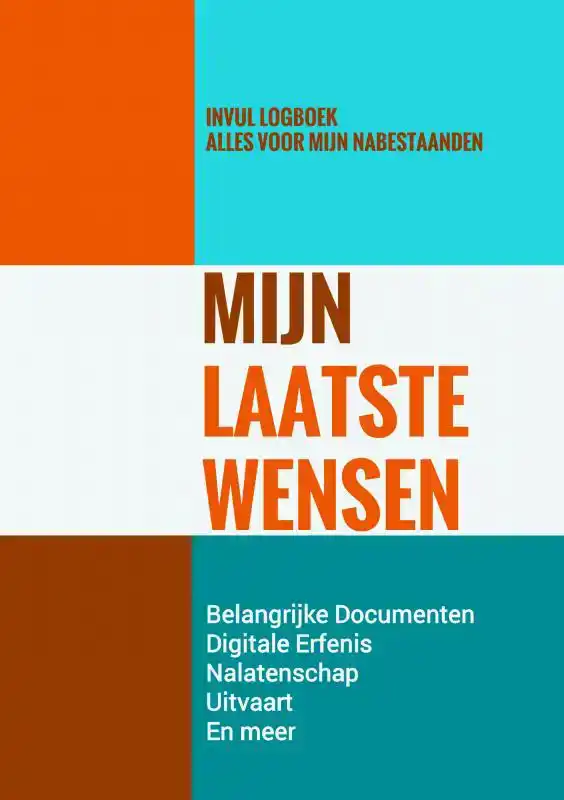 UITVAARTWENSEN & LAATSTE WENSENBOEKJE - MIJN LAATSTE WENSEN
