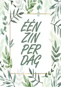 BOEK CADEAU - DANKBAARHEIDS DAGBOEK / DANKBAARHEIDSDAGBOEK -