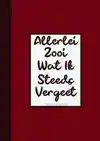 BOEK CADEAU MAN / BOEKCADEAU COLLEGA - WACHTWOORDENBOEKJE -