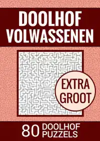 BOEK CADEAU - PUZZELBOEK VOOR OUDEREN, SLECHTZIENDEN, SENIOR