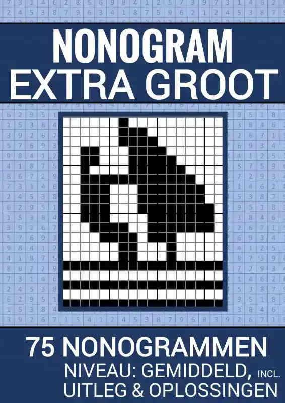 PUZZELBOEK VOOR OUDEREN, SLECHTZIENDEN, SENIOREN, OPA EN OMA