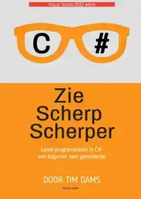 ZIE SCHERP SCHERPER - 3E EDITIE (ZWARTWIT EDITIE)